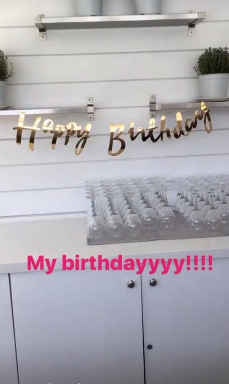 Το πάρτι γενεθλίων επώνυμης Κύπριας στη Λεμεσό