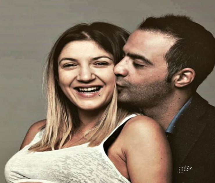 Μιχάλης Σοφοκλέους: Η τελευταία κοινή φωτογραφία με την σύντροφο του πριν μπουν στο μαιευτήριο