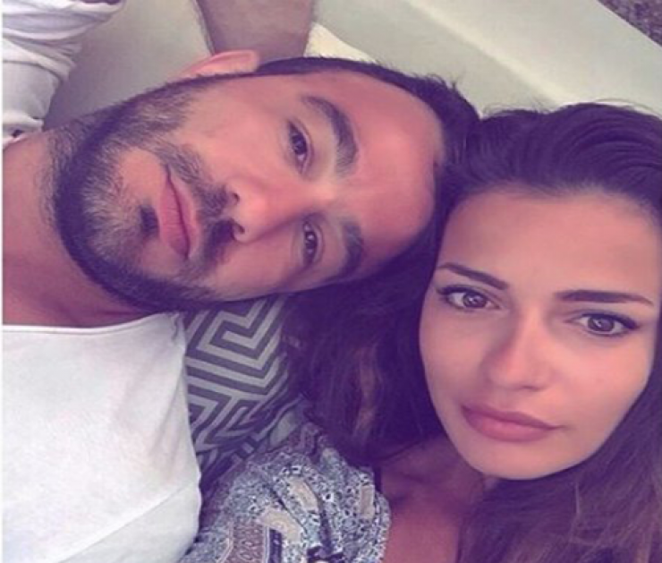 Γιώργος Θεοδότου - Χαριτίνη Ηλιάδου: Τα τρυφερά φιλιά τους on camera!