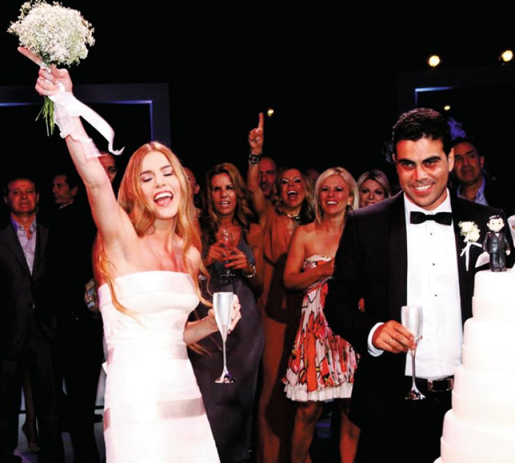 Κωνσταντίνος Λοΐζου & Χριστίνα ∆ηµάδη: Παντρεύτηκαν στο Γ.Σ.Π.