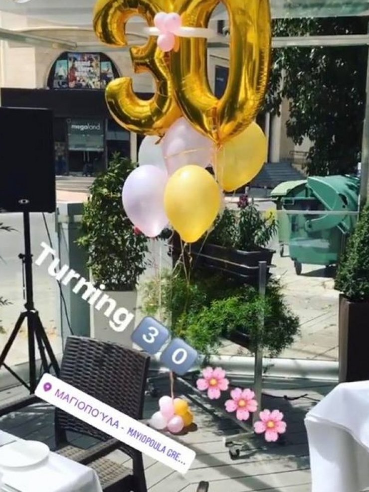 Κύπρια socialite γιόρτασε τα γενέθλιά της στη Λευκωσία! [εικόνες & βίντεο]