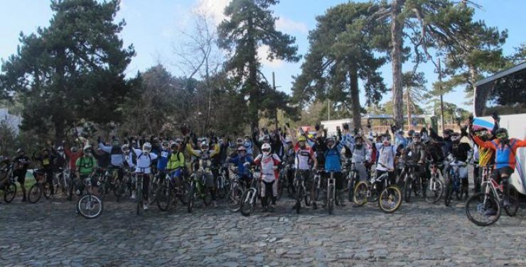 Ποδηλατικός Αγώνας Κατάβασης - Eleti Downhill Race