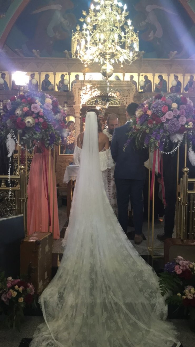 Γάμος σήμερα στην κυπριακή showbiz