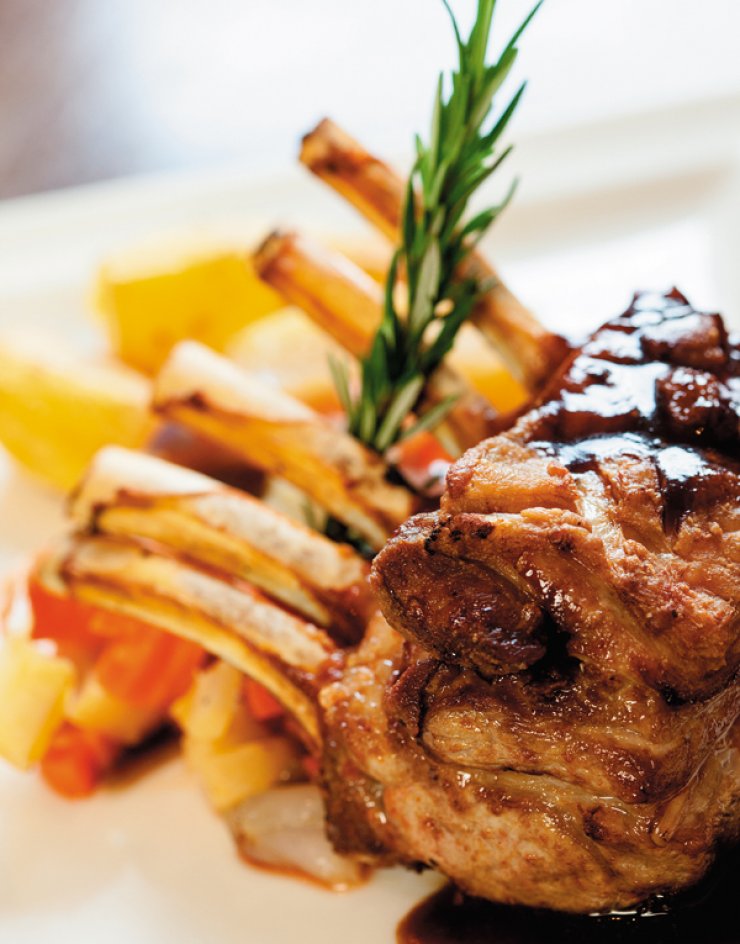 Αρνάκι γεμιστό