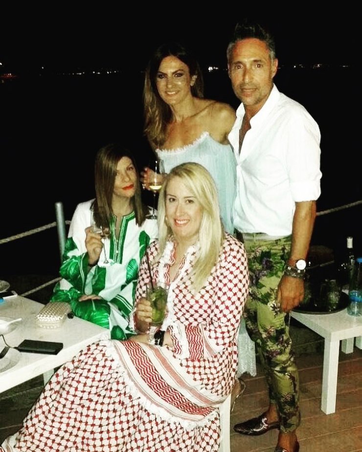 Φωτογραφίες από το party επώνυμης Κύπριας στη Λάρνακα