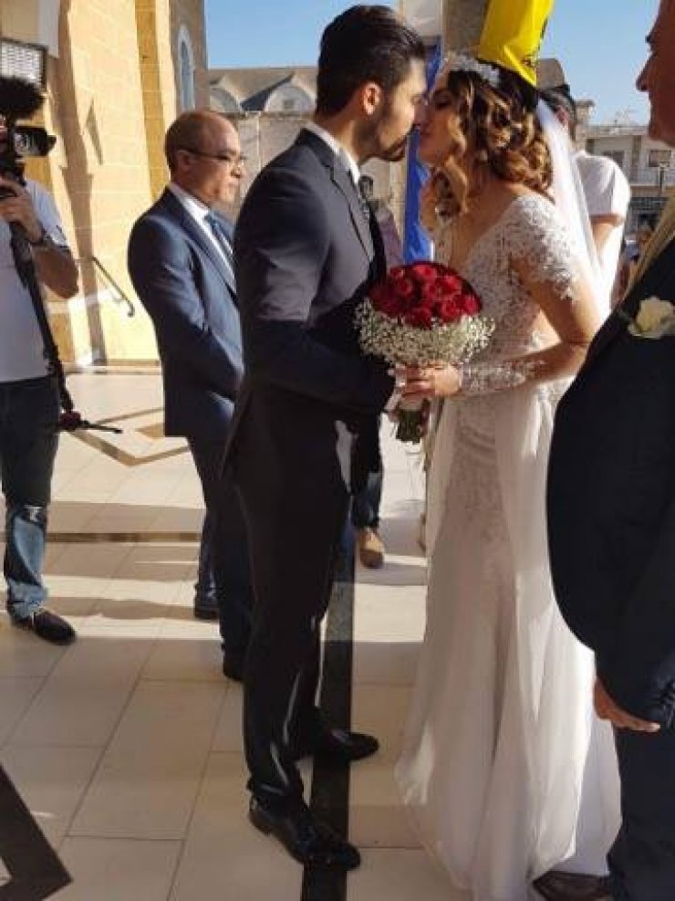 Παντρεύτηκε Κύπριος ποδοσφαιριστής την εκλεκτή της καρδιάς του