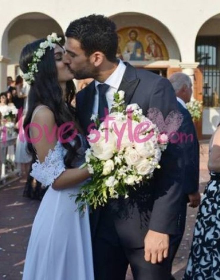 Γιώργος Μερκής - Άντρεα Κυριάκου: Το πρώτο βίντεο-teaser του γάμου τους!