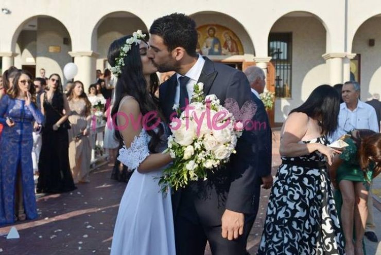 Οι πρώτες εικόνες από το γαμήλιο party Γιώργου Μερκή - Άντρεας Κυριάκου