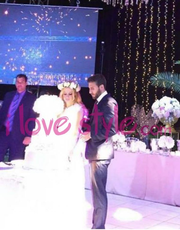 Τα πυροτεχνήματα που φώτισαν τον ουρανό της Λεμεσού στο γάμο Εφραίμ - Αριστοτέλους