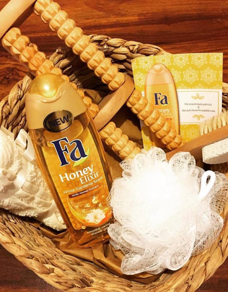 Νέο αφροντούς Fa Honey Elixir