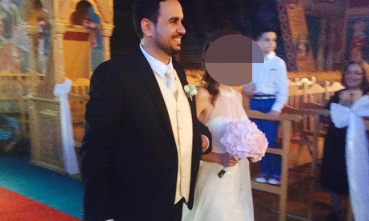 Ποια Κύπρια ηθοποιός ντύθηκε νυφούλα;