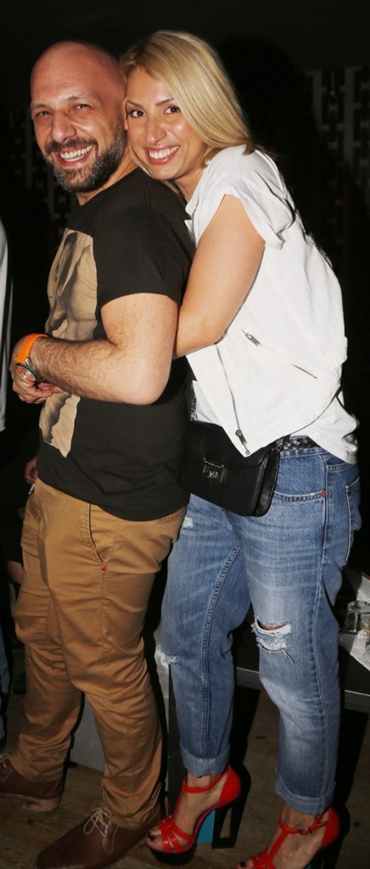 Νίκος Μουτσινάς - Μαρία Ηλιάκη: Παραμένουν στον Alpha