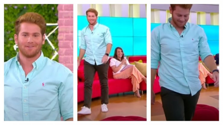 James Καφετζής: Έφυγε άρον - άρον από το πλατό της Μαλέσκου - Τι συνέβη; [βίντεο]