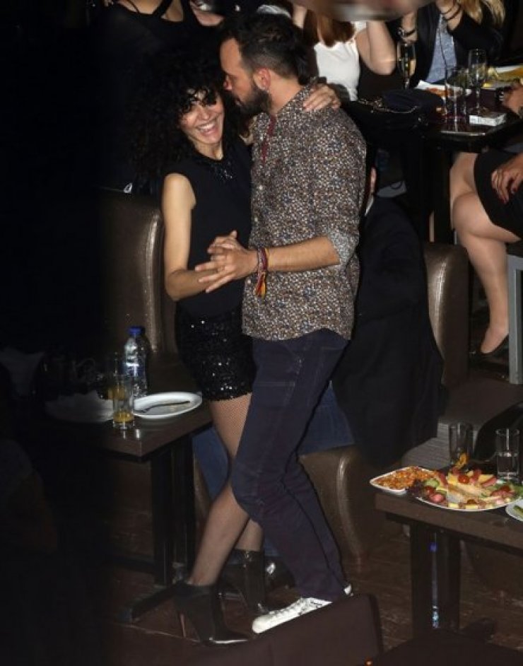 Πάνος Μουζουράκης - Μαρία Σολωμού: Τρίτο πρόσωπο στη σχέση τους!