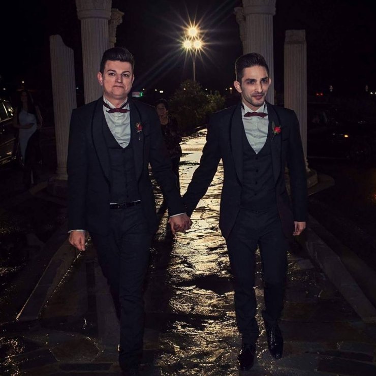 Το δώρο που έστειλε ο Νίκος Αναστασιάδης σε Μάριο Φρίξου και Φάνο Ελευθεριάδη για το γάμο τους