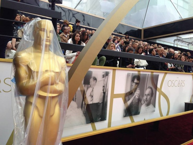 Όσκαρ 2014: Δείτε τις προετοιμασίες για τη μεγάλη βραδιά [εικόνες]