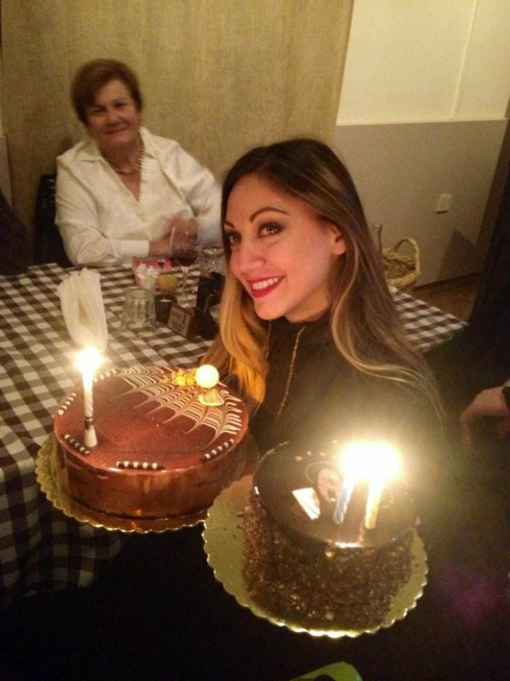 Ολίβια Καττάμη: Γιόρτασε τα γενέθλια της στην ιδιαίτερη της πατρίδα