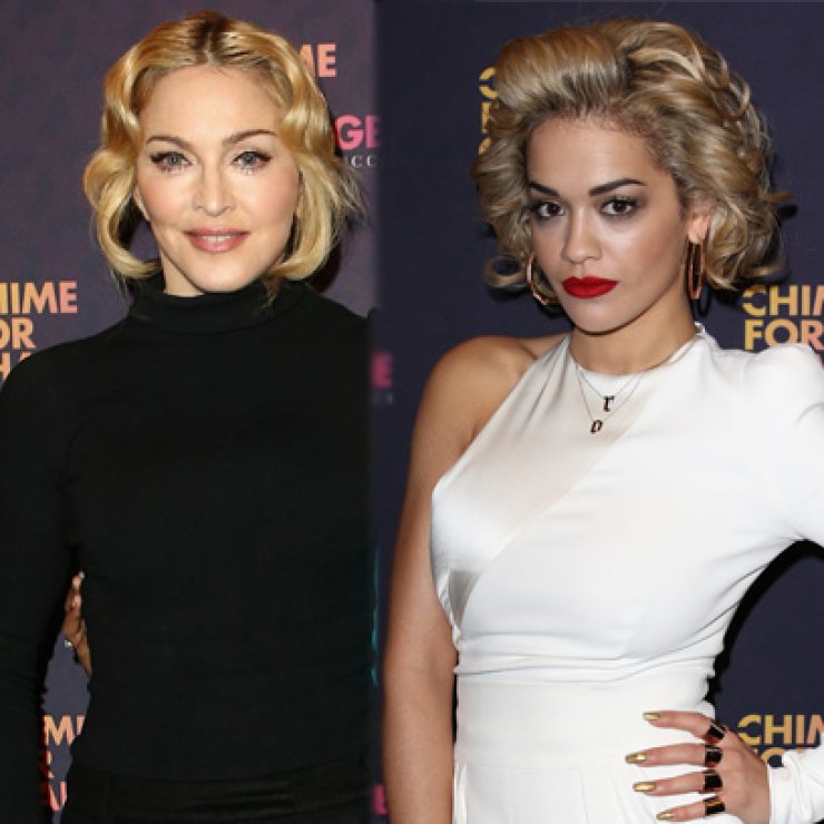 Τι τρέχει με την Μadonna και την Rita Ora;