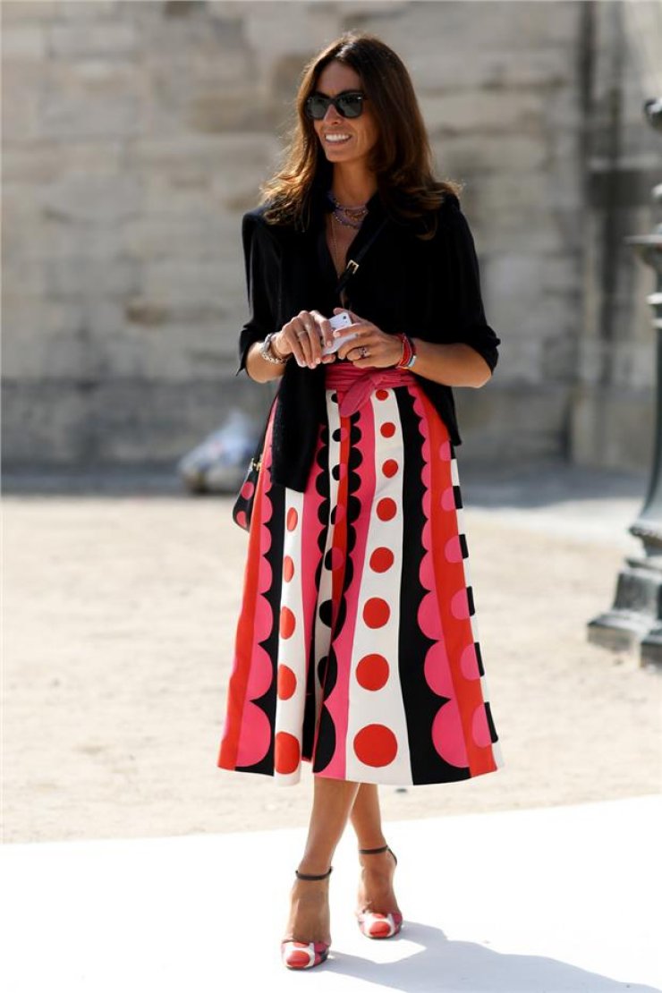 Πώς θα φορέσετε σωστά τη full skirt 