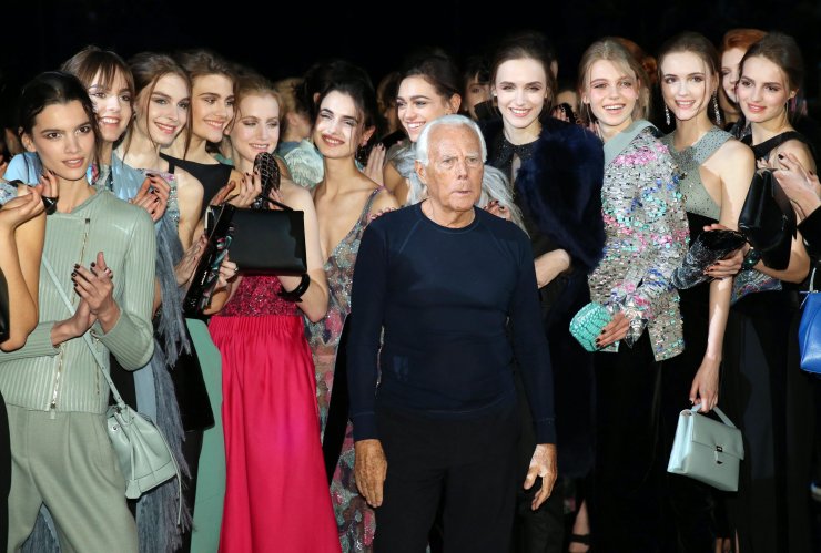 Giorgio Armani: Τι καινούριο ετοιμάζει
