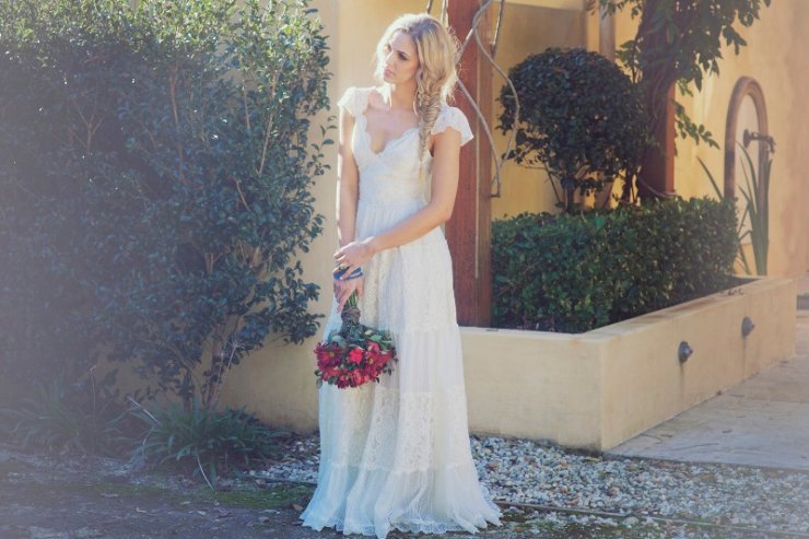 Ιδέες για ίσια νυφικά φορέματα 