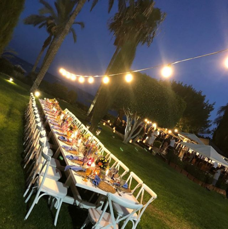 Το λαμπερό πάρτι Κύπριας socialite σε πολυτελές ξενοδοχείο!