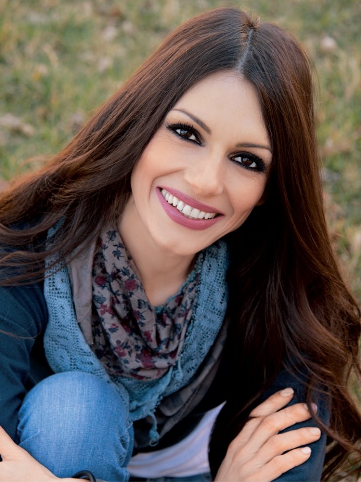 Η Άσπα Τσίνα εξηγεί γιατί γύρισε στα Τρίκαλα