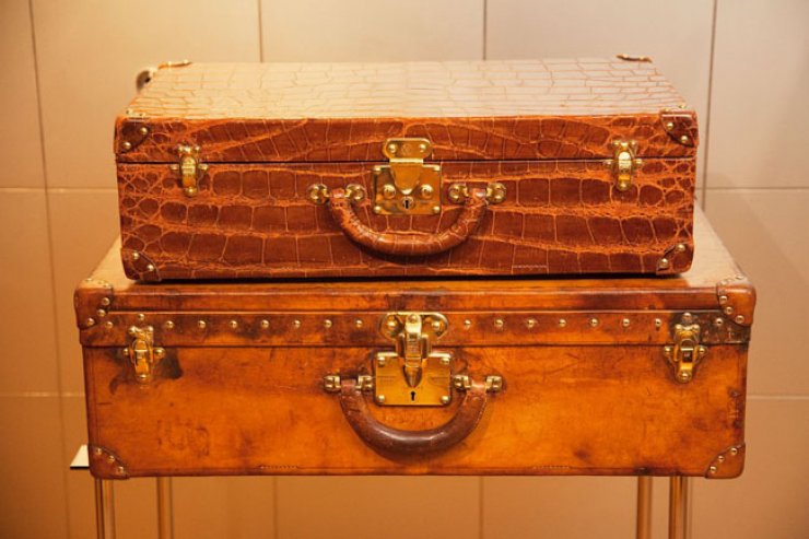 Στο σπίτι της οικογένειας Louis Vuitton 