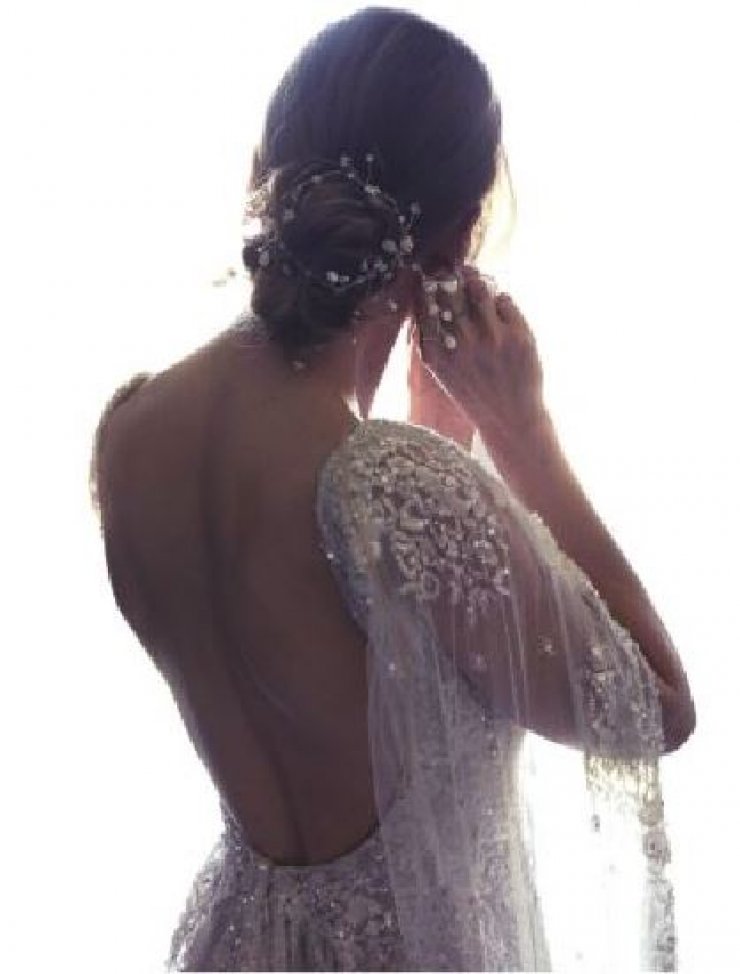 Ηθοποιός παντρεύτηκε κρυφά και είδαμε τις υπέροχες φωτογραφίες του γάμου της!