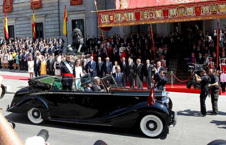 Στον θρόνο της Ισπανίας ο Φελίπε 