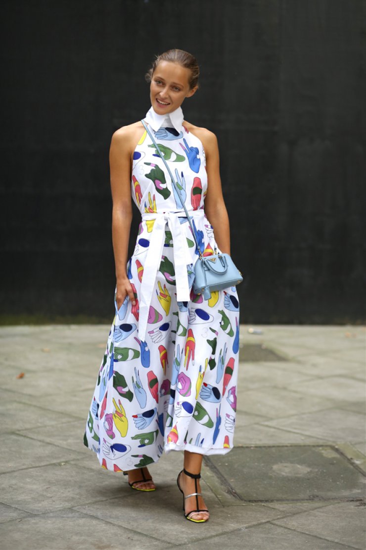 LFW Street Style: Τα trends της σεζόν μπαίνουν σε εφαρμογή