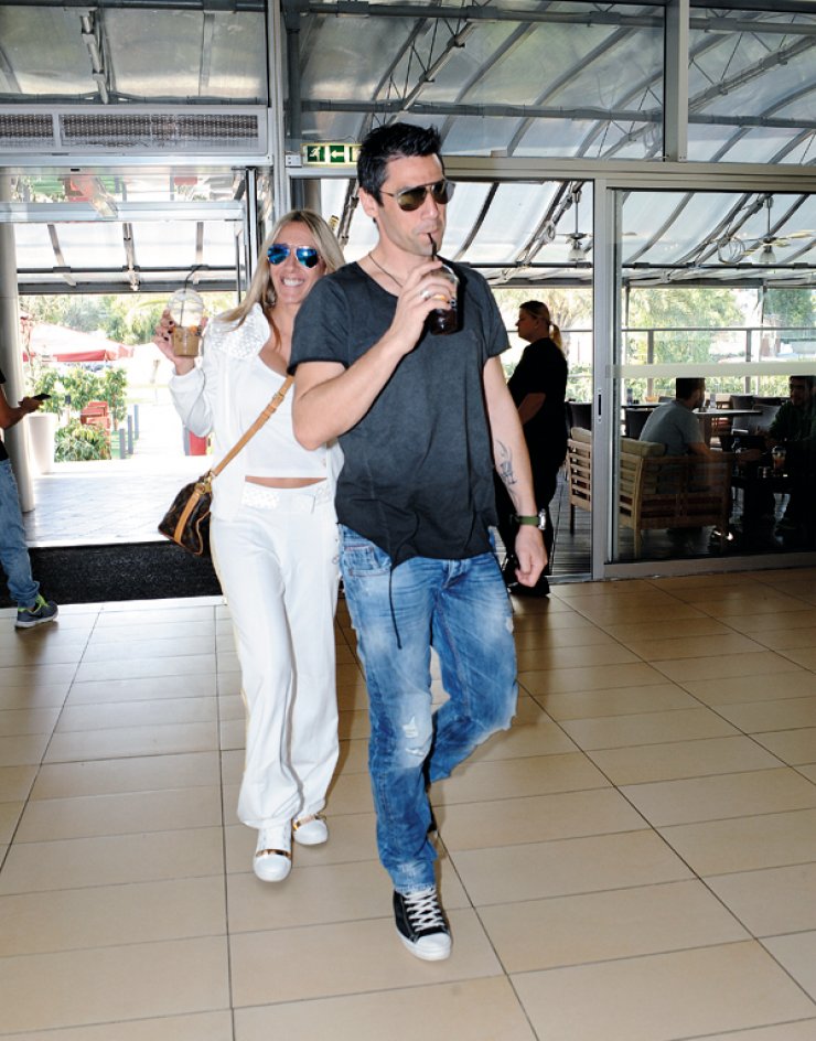 Διονύσης και Ελένη Χιώτη: 14 χρόνια τρελά ερωτευμένοι