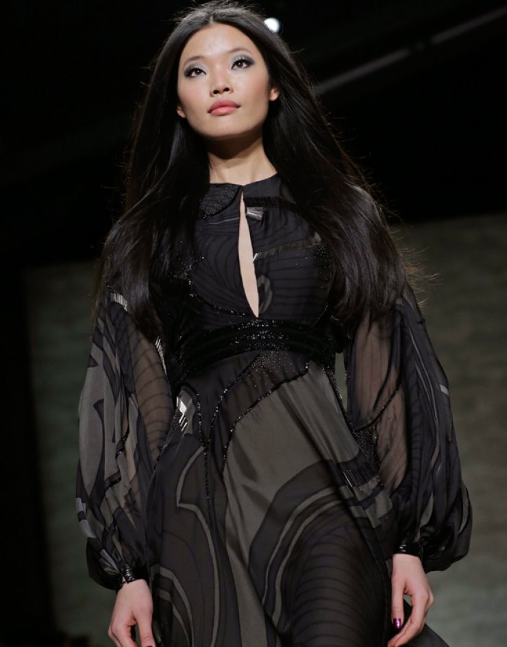 NYFW: Η συλλογή της Pamella Roland [Εικόνες]