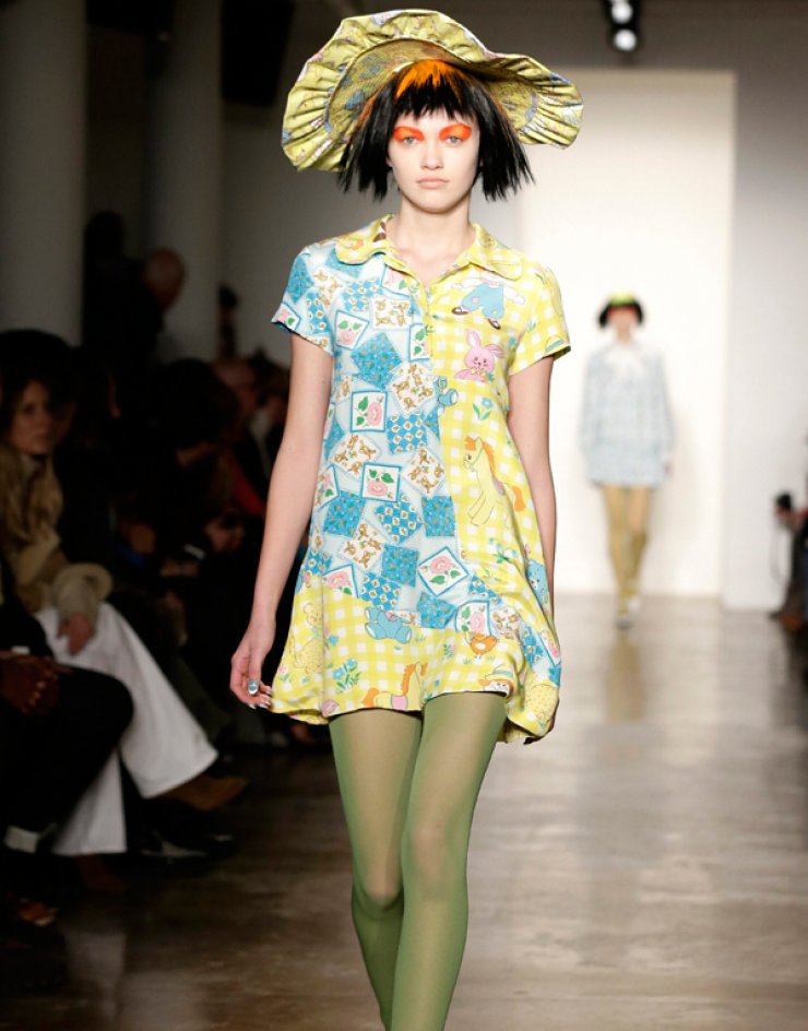 Jeremy Scott: Κάνει τον χειμώνα καλοκαίρι