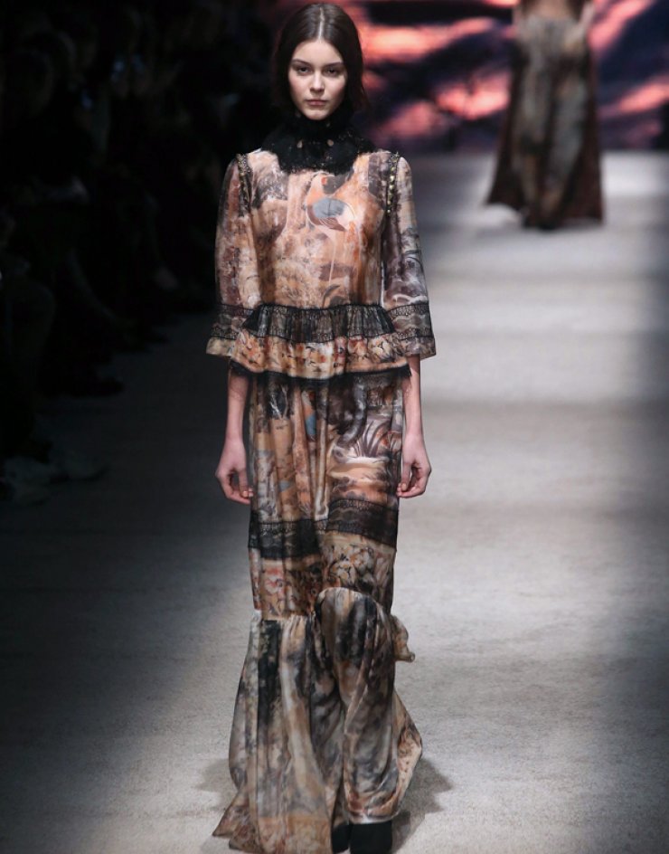 Milan Fashion week: Alberta Ferretti [Εικόνες]