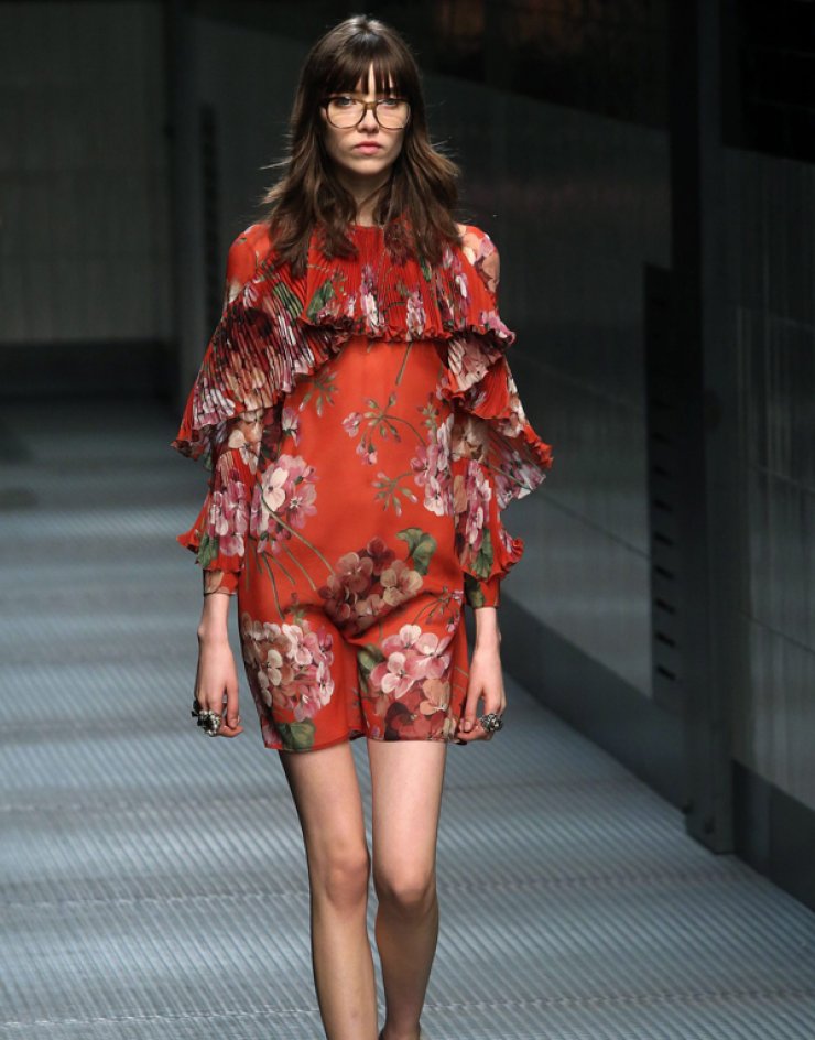 Μilan Fashion Week: Gucci [Eικόνες]