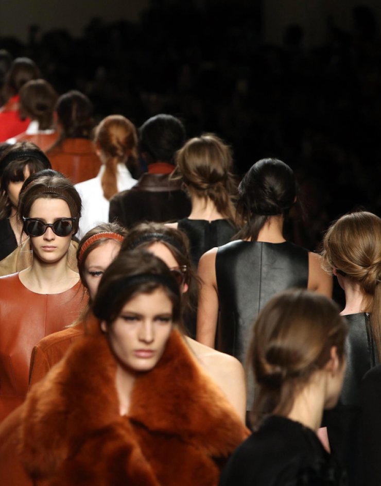 MFW: Τα fashion shows των οίκων Fendi και Prada [Εικόνες]