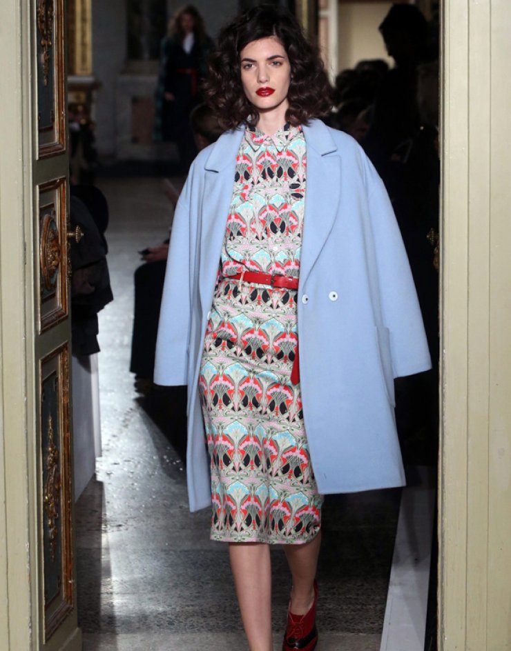 MFW: Bluegirl & Costume National [Εικόνες]