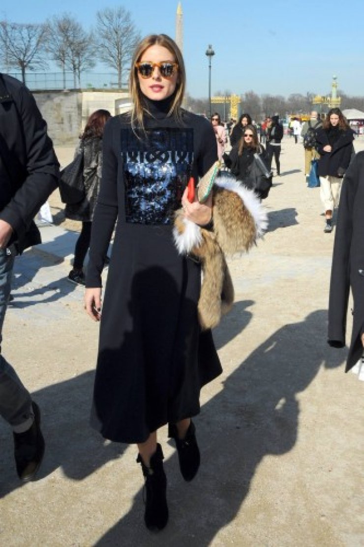 Paris Fashion Week: Δείτε τα ωραιότερα looks της Olivia Palermo από την Πόλη του Φωτός