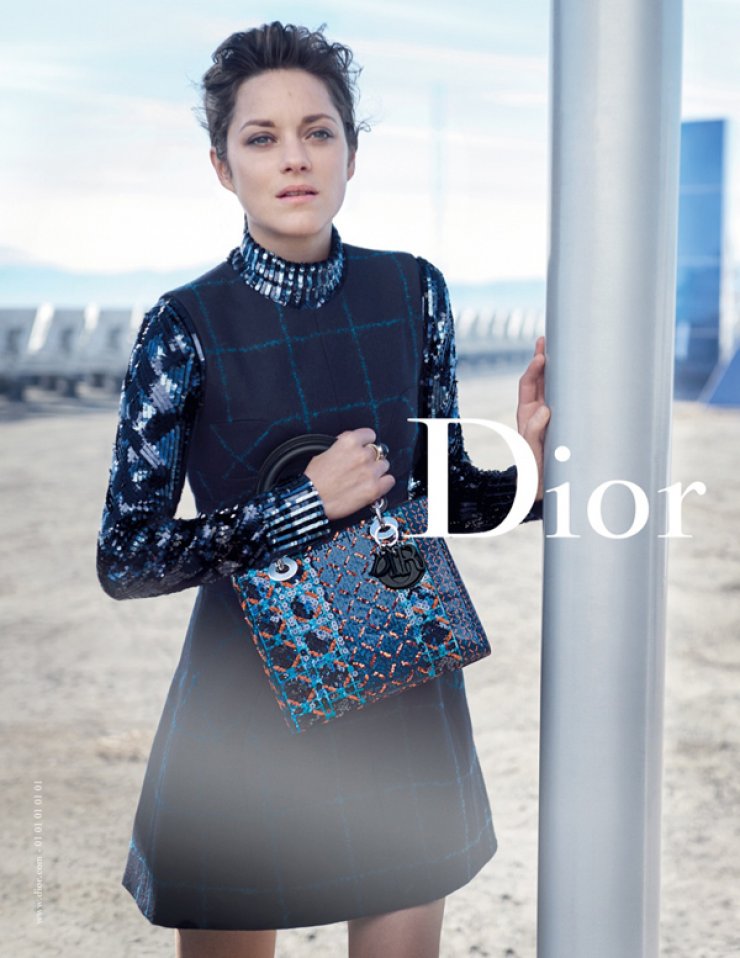 Lady Dior ξανά… η  Marion Cotillard 