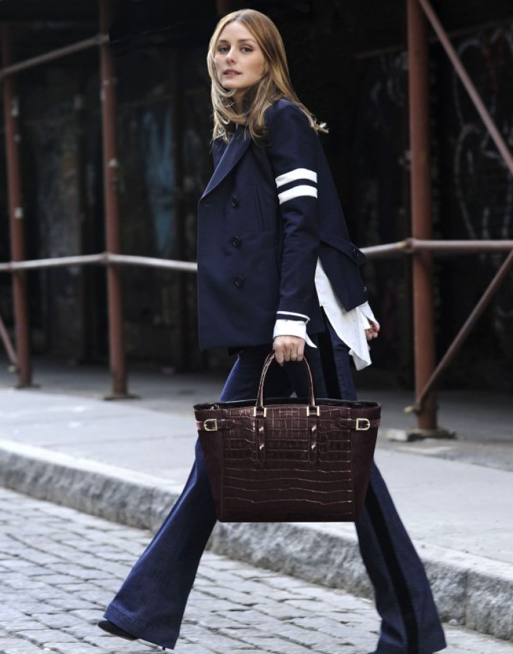 Η τσάντα που σχεδίασε η Olivia Palermo