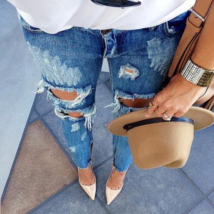 8+1 τρόποι για να φορέσεις το τζιν