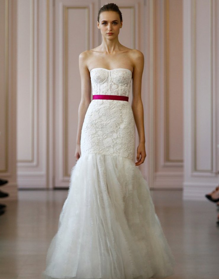 Η πρώτη bridal συλλογή του Peter Copping για τον Oscar de la Renta [Εικόνες]