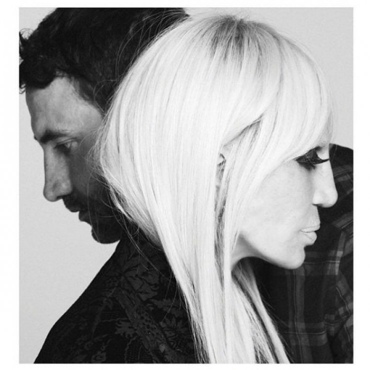 H Donatella Versace είναι το νέο πρόσωπο του οίκου Givenchy
