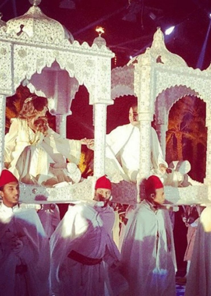 Ο χλιδάτος γάμος του Λιβανέζου Κροίσου που θυμίζει "1000 και μια νύχτες"! [εικόνες]