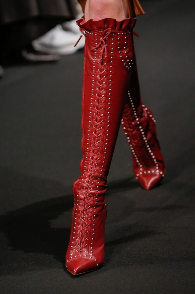 Πατήστε δυνατά…κόκκινο τη φετινή σεζόν! [Εικόνες]