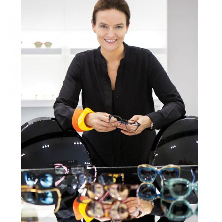 Ο Elie Saab σχεδιάζει γυαλιά ηλίου και οράσεως