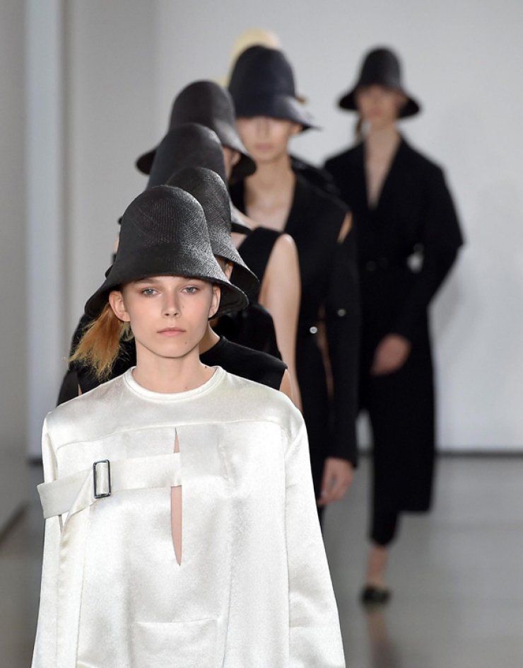  Milan fashion Week: Το show του Jil Sander