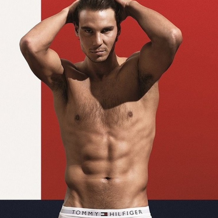  Rafael Nadal: Φοράει μόνο το  Tommy Hilfiger underwear του [εικόνες]