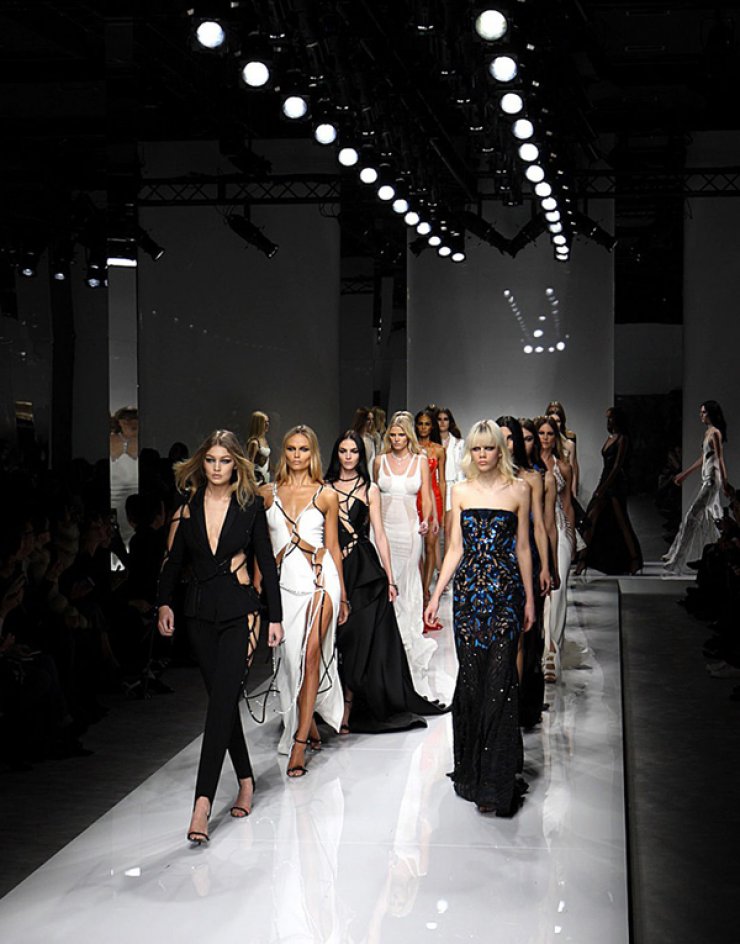 Versace Haute Couture 